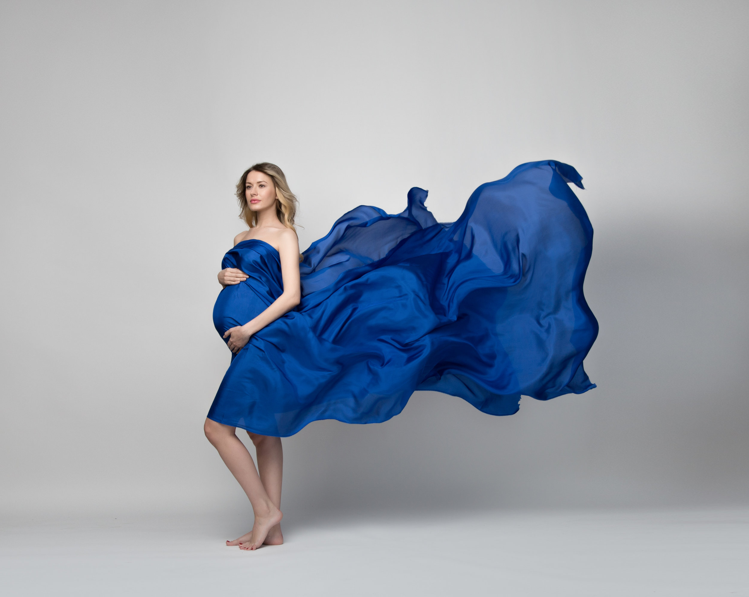 Stunning portraits of pregnancy