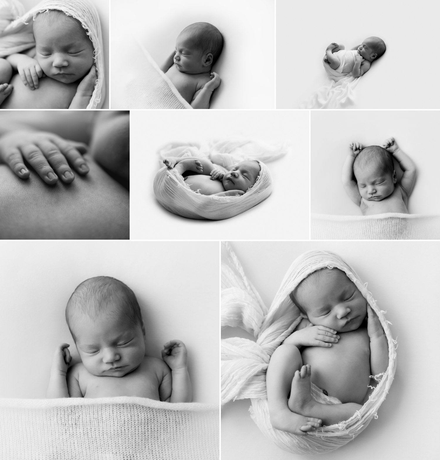 Natural and pure newborn photography in NYC by Lola Melani. Artistic b&amp;w newborn photos, fine-art newborn baby photography&nbsp;
