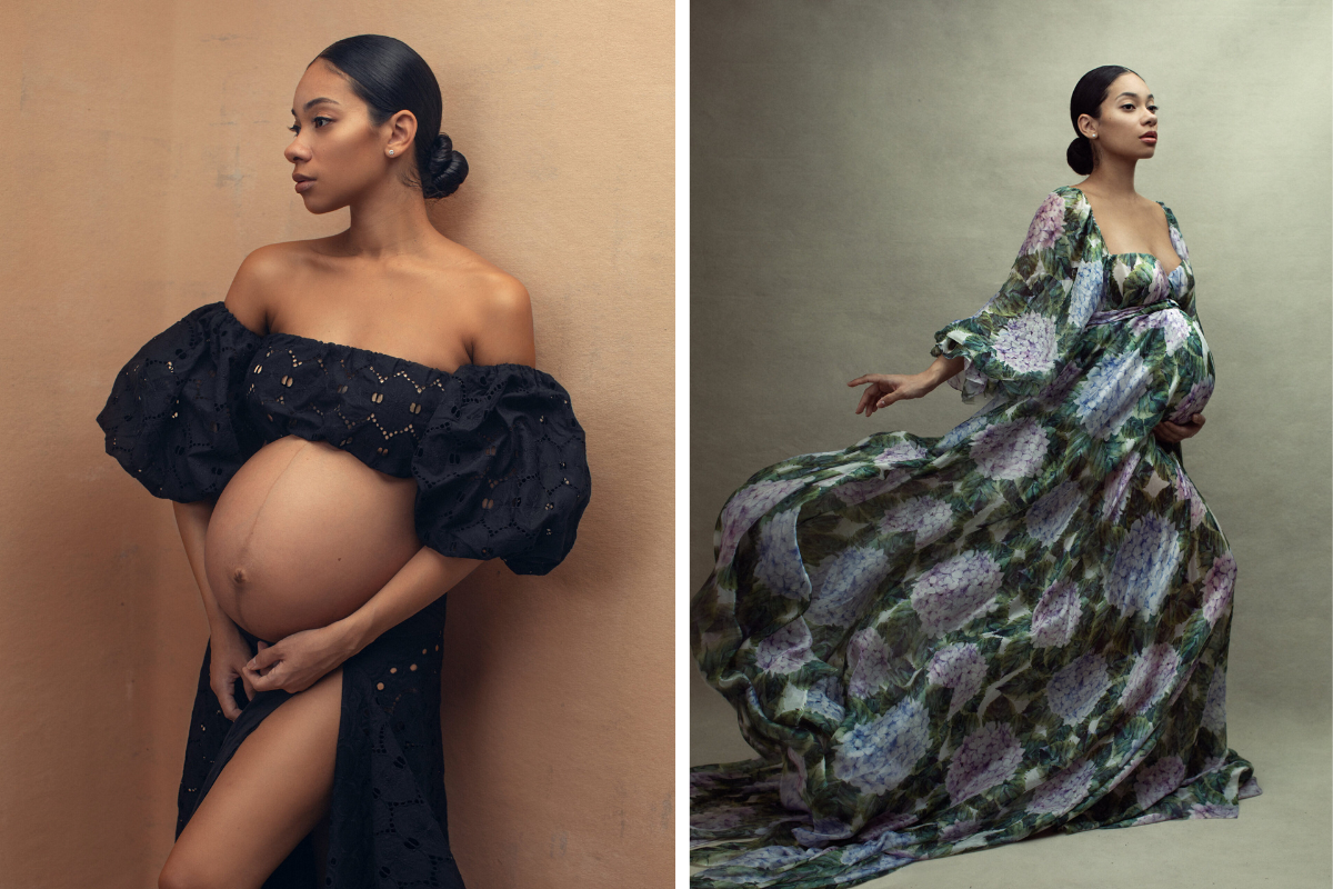 Editorial maternity photography by Lola Melani, Miami pregnancy photos

