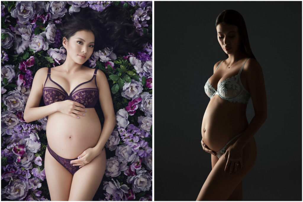 What to Wear for Your Studio Maternity Photoshoot